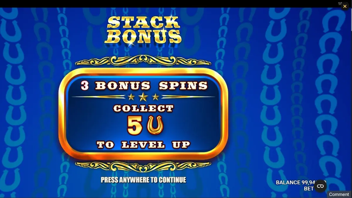 Western Gold 3 slot machine interface com tema de Velho Oeste